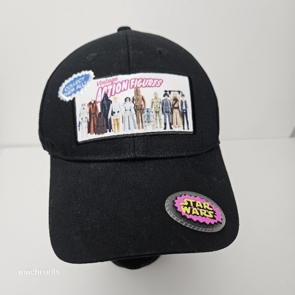 Star wars hat vintage action figures edition - Picture 1 of 6